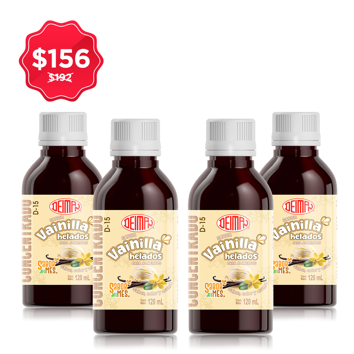 promo sab. art. liq.vainilla d-15 helados