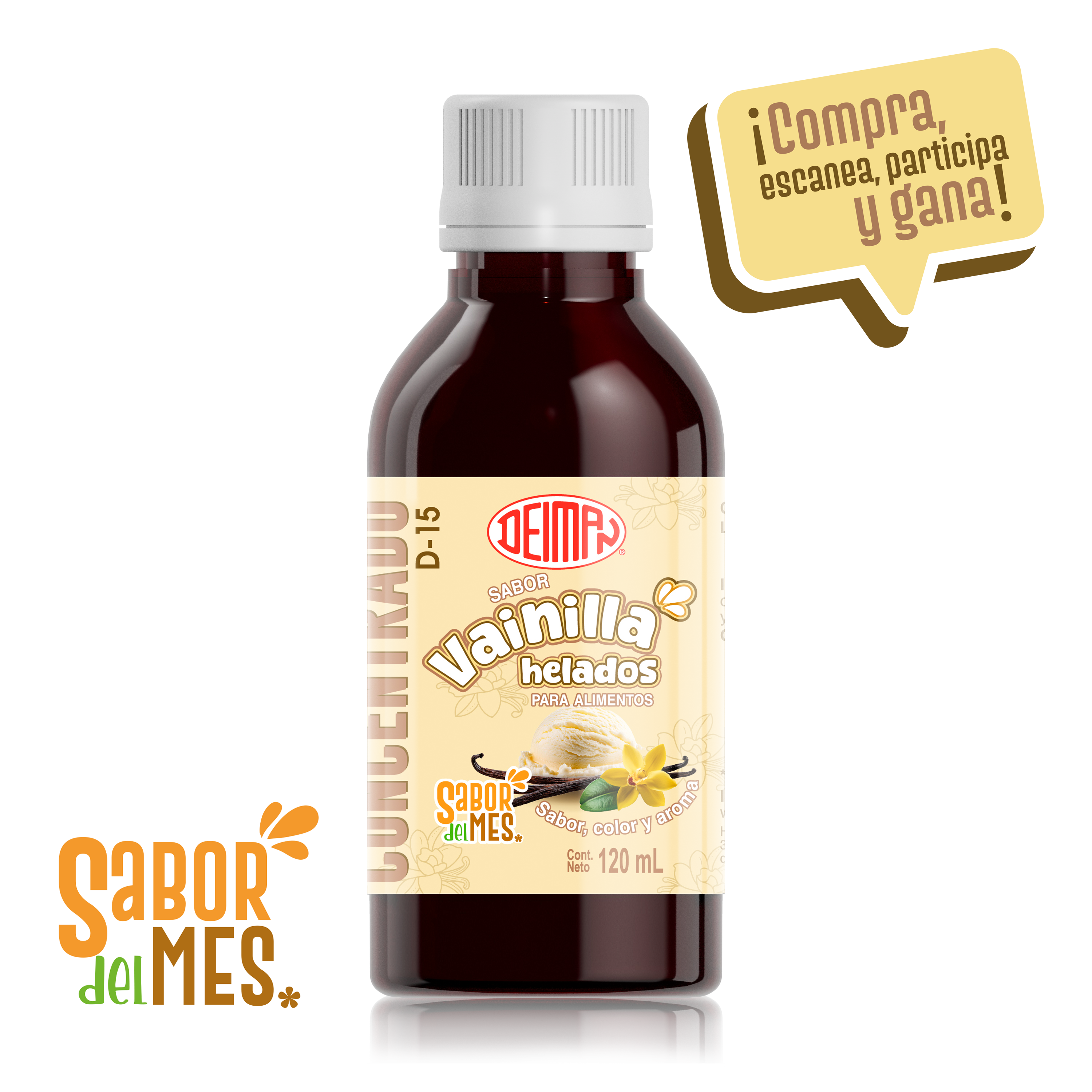 sab. art. liq.vainilla d-15 helados