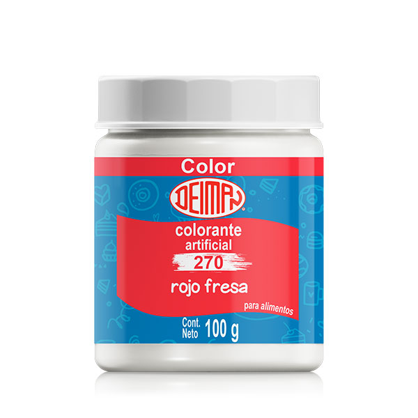 rojo fresa 270