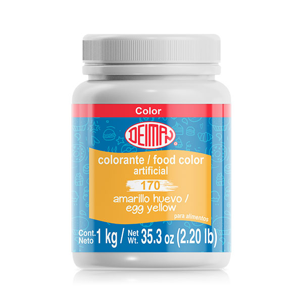 amarillo huevo 170