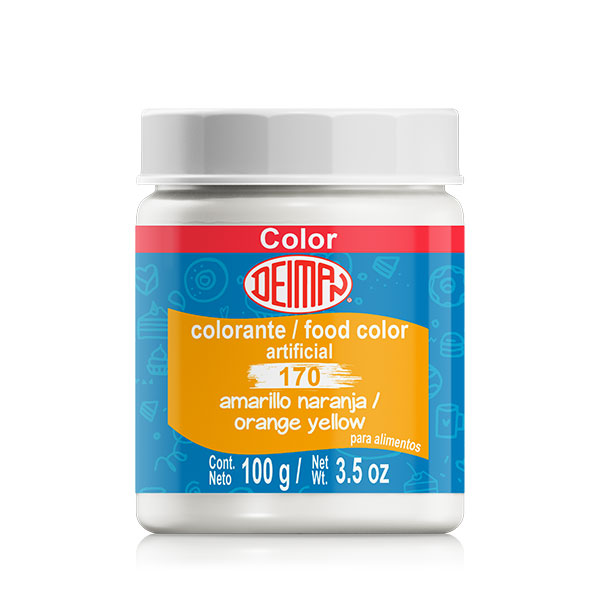 amarillo naranja 170