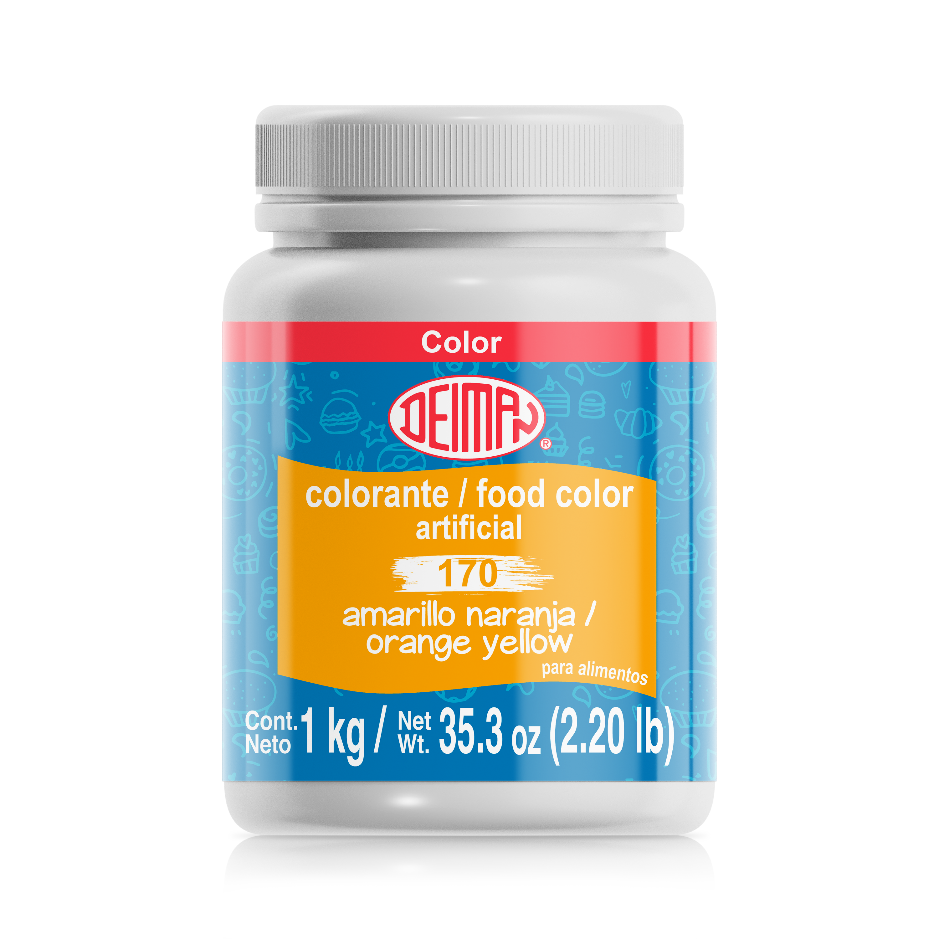 amarillo naranja 170