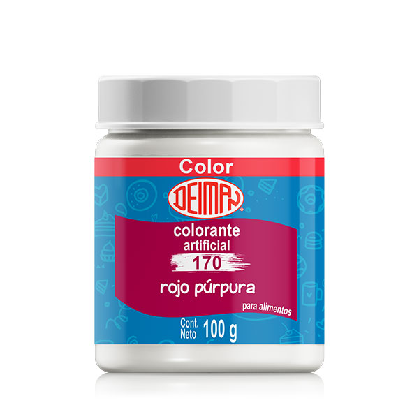 rojo púrpura 170