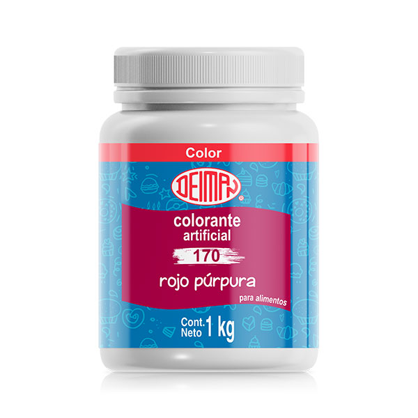 rojo púrpura 170