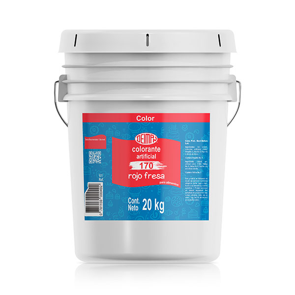 rojo fresa 170