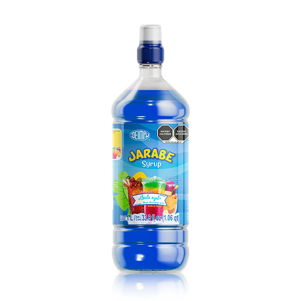 jbe. deiman rasp. chicle azul
