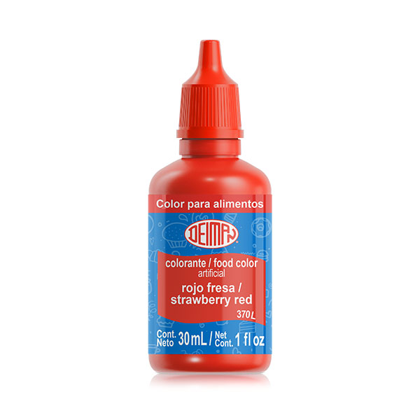 rojo fresa 370 l