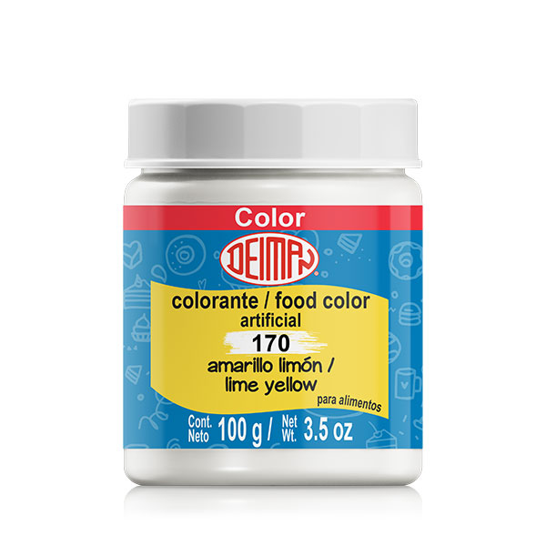 amarillo limón 170