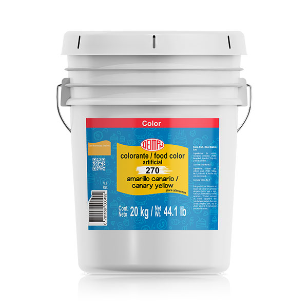 amarillo canario 270