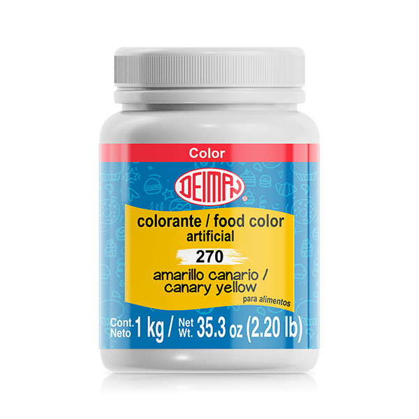 amarillo canario 270