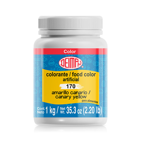 amarillo canario 170