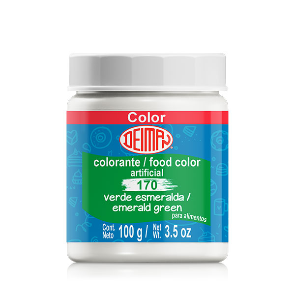 verde esmeralda 170