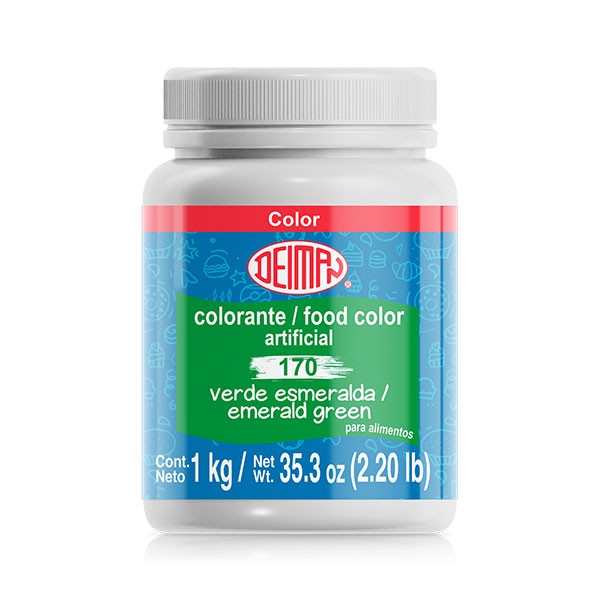 verde esmeralda 170