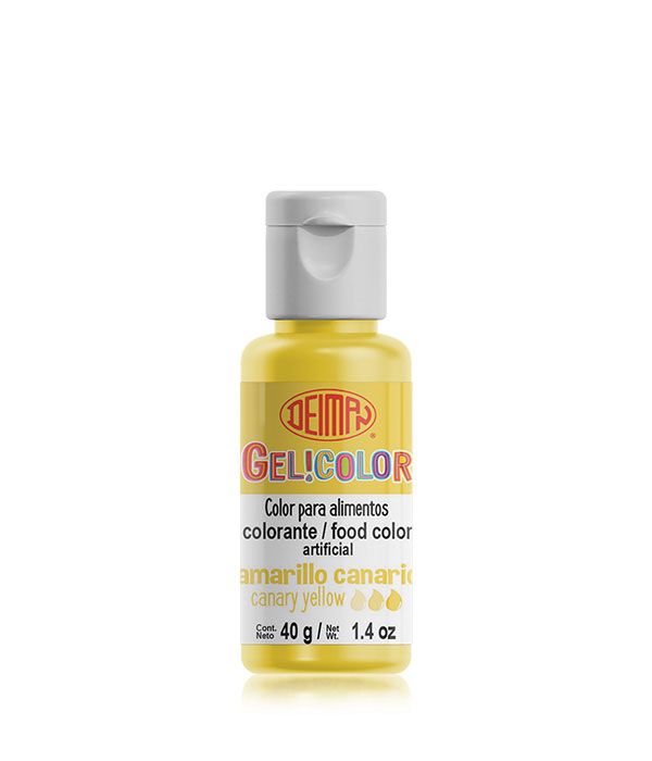 amarillo canario gelicolor