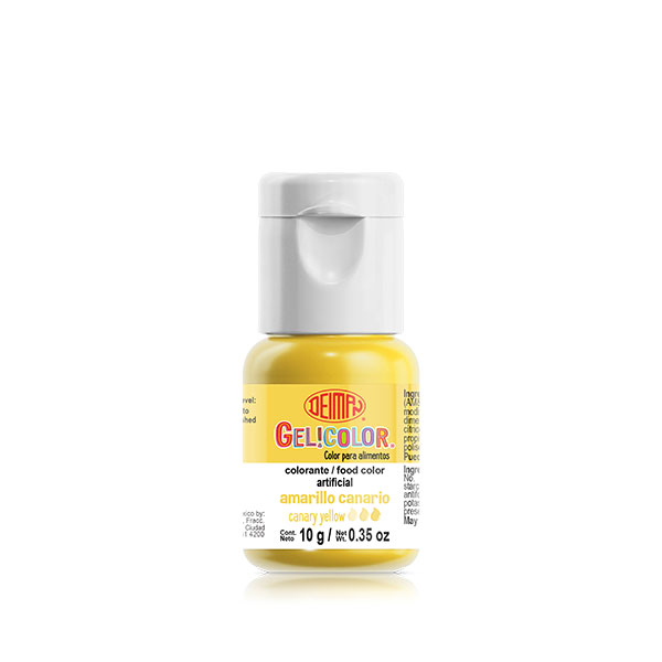 amarillo canario gelicolor