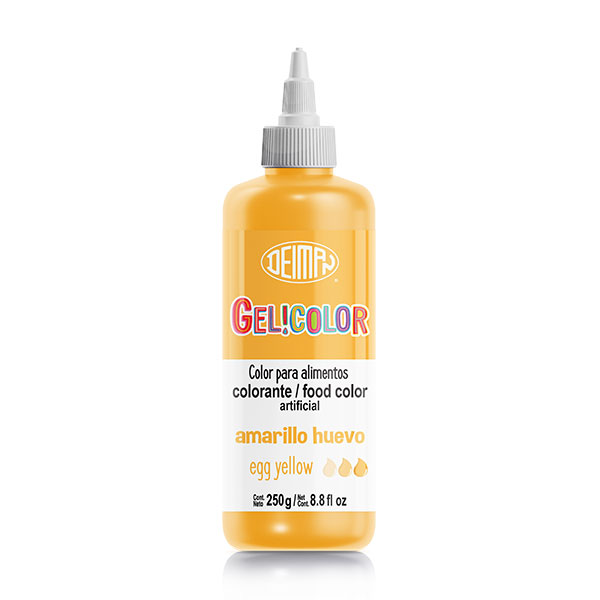 amarillo huevo gelicolor