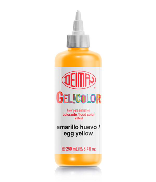 amarillo huevo gelicolor