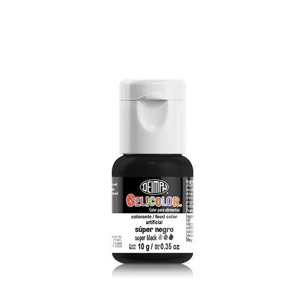 súper negro gelicolor