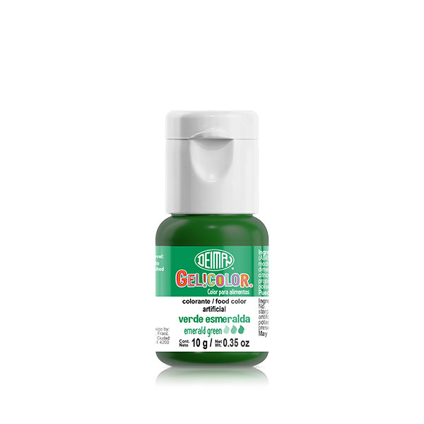verde esmeralda gelicolor