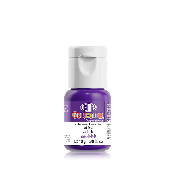 violeta gelicolor