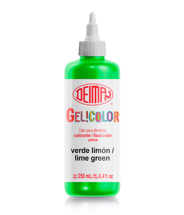 verde limón gelicolor