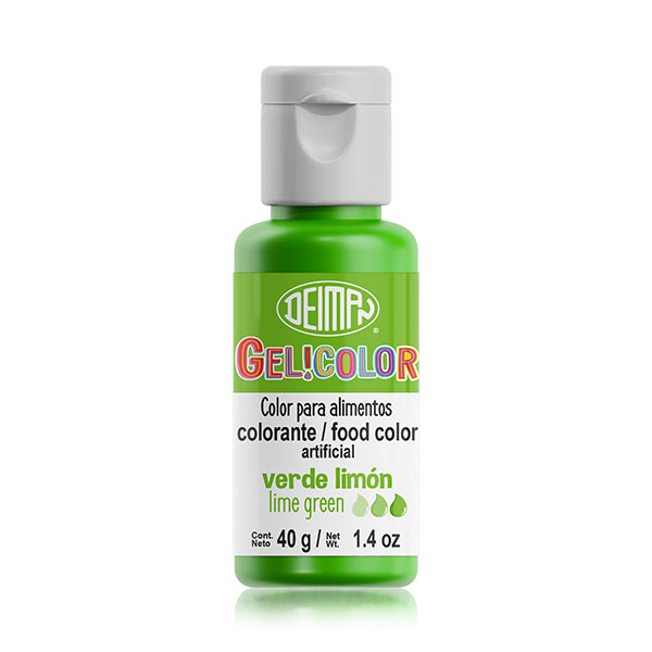 verde limón gelicolor