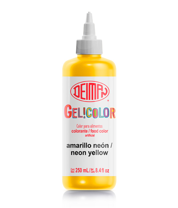amarillo neón gelicolor