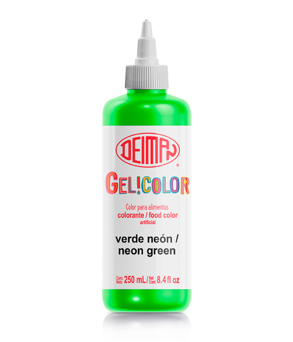 verde neón gelicolor