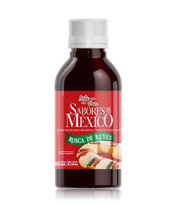 c. rosca de reyes arte pan