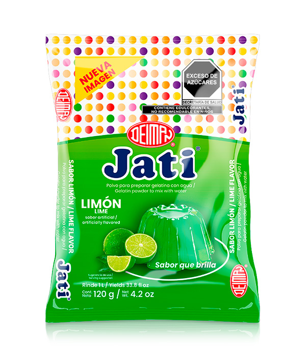 gel. jati agua limón
