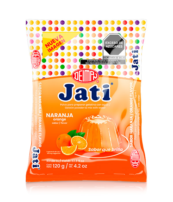gel. jati agua naranja