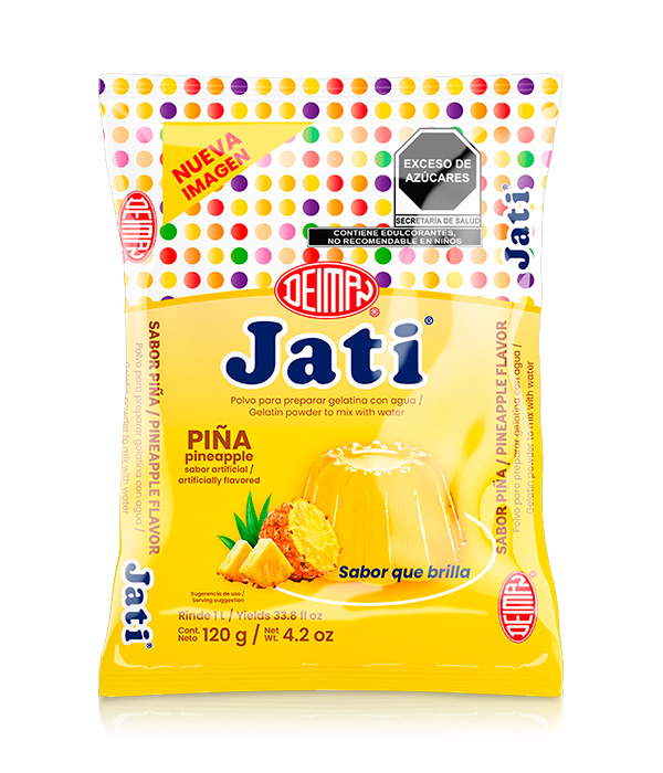 gel. jati agua piña