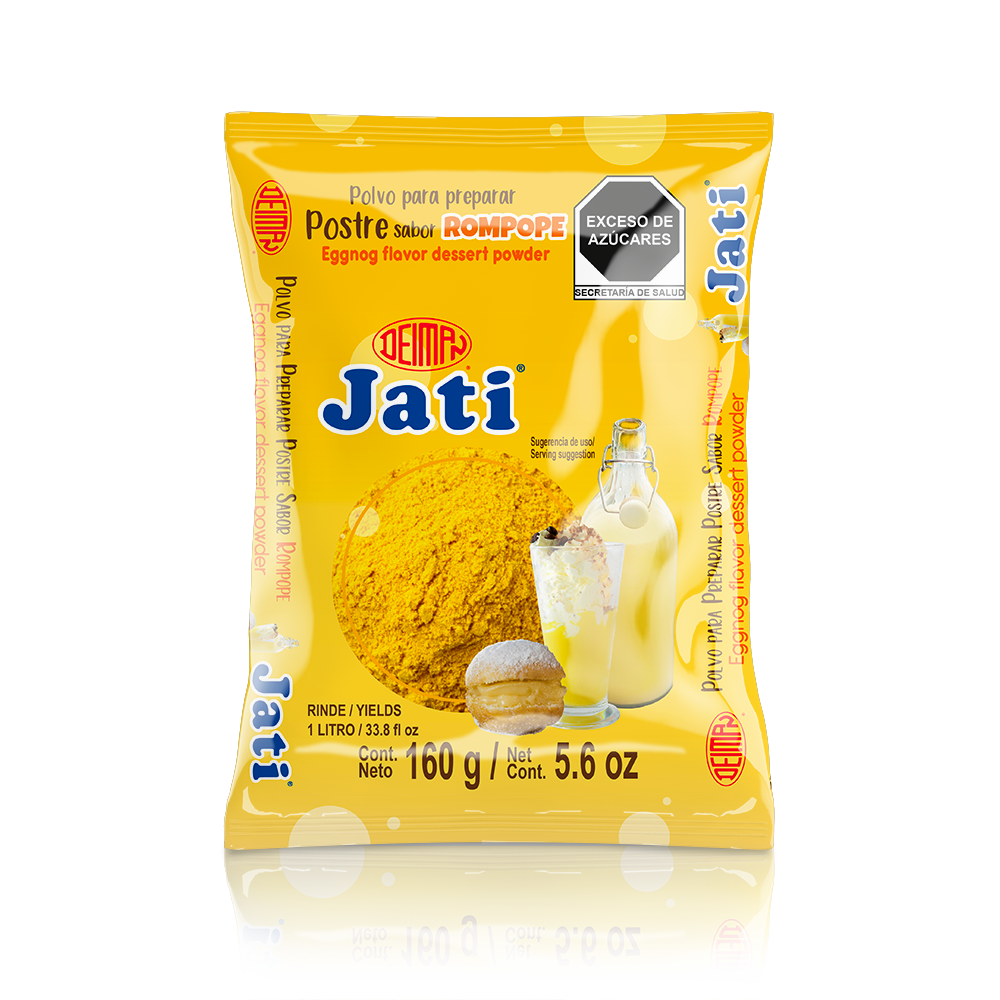 polvo estilo rompope jati