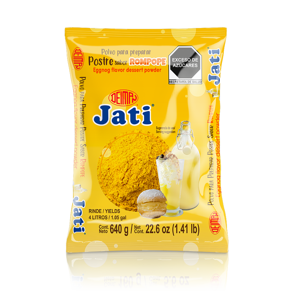 polvo estilo rompope jati