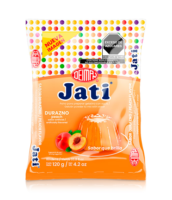 gel. jati agua durazno